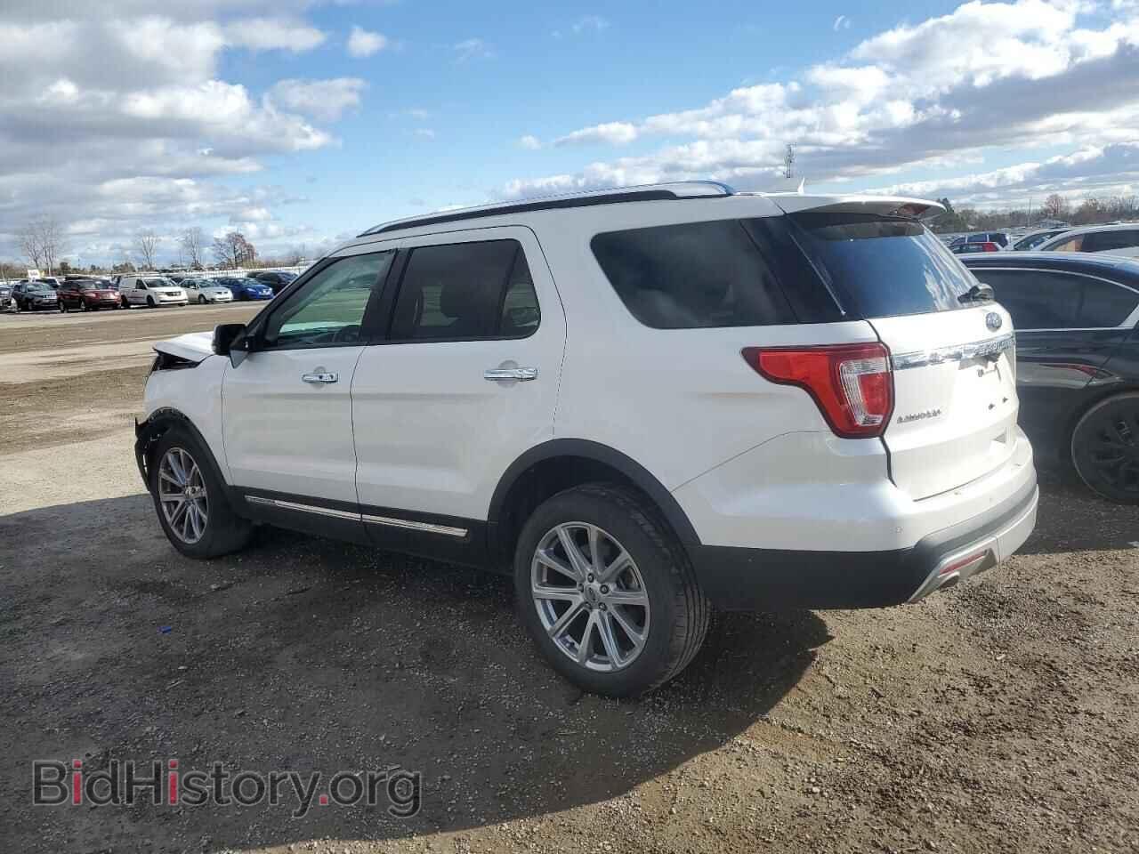 2016 FORD EXPLORER - VIN: 1FM5K8F89GGC16213 - Фото 2