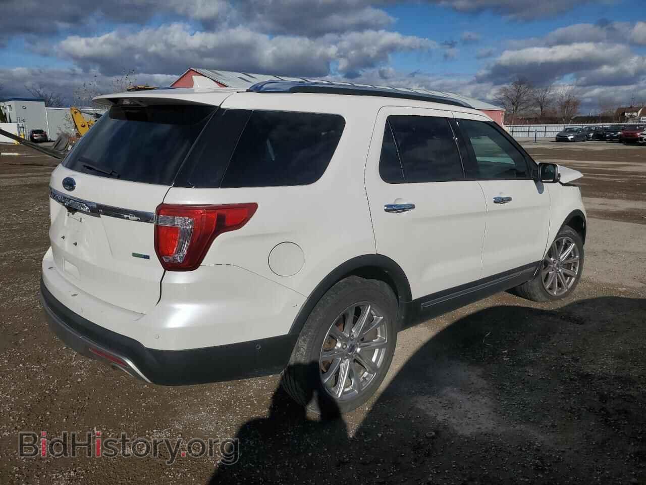 2016 FORD EXPLORER - VIN: 1FM5K8F89GGC16213 - Фото 3