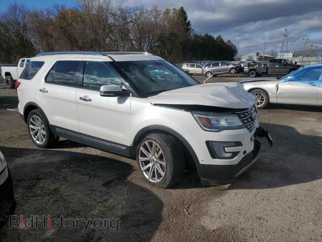 2016 FORD EXPLORER - VIN: 1FM5K8F89GGC16213 - Фото 4