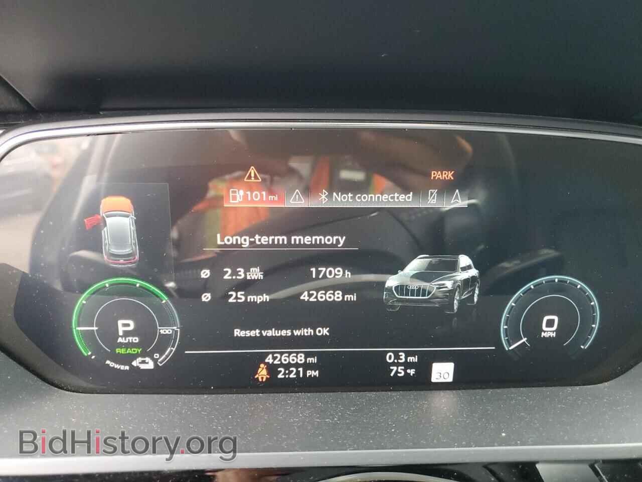 2019 AUDI E-TRON - VIN: WA1LAAGEXKB024633 - Фото 9