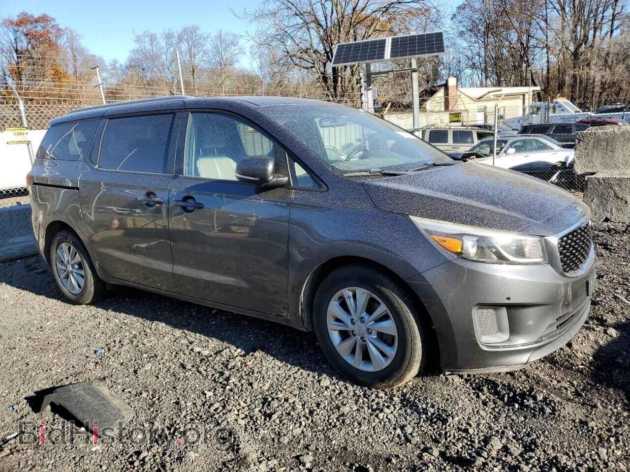 2016 KIA All Models - VIN: KNDMB5C11G6215875 - Фото 4