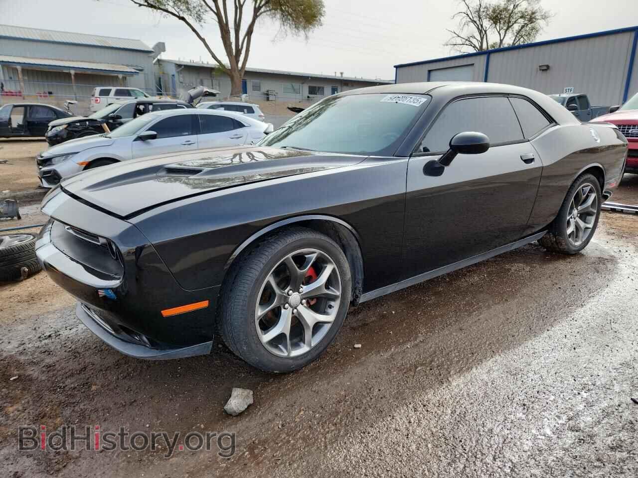 Фотография 2C3CDZBG4FH737047 - DODGE CHALLENGER 2015