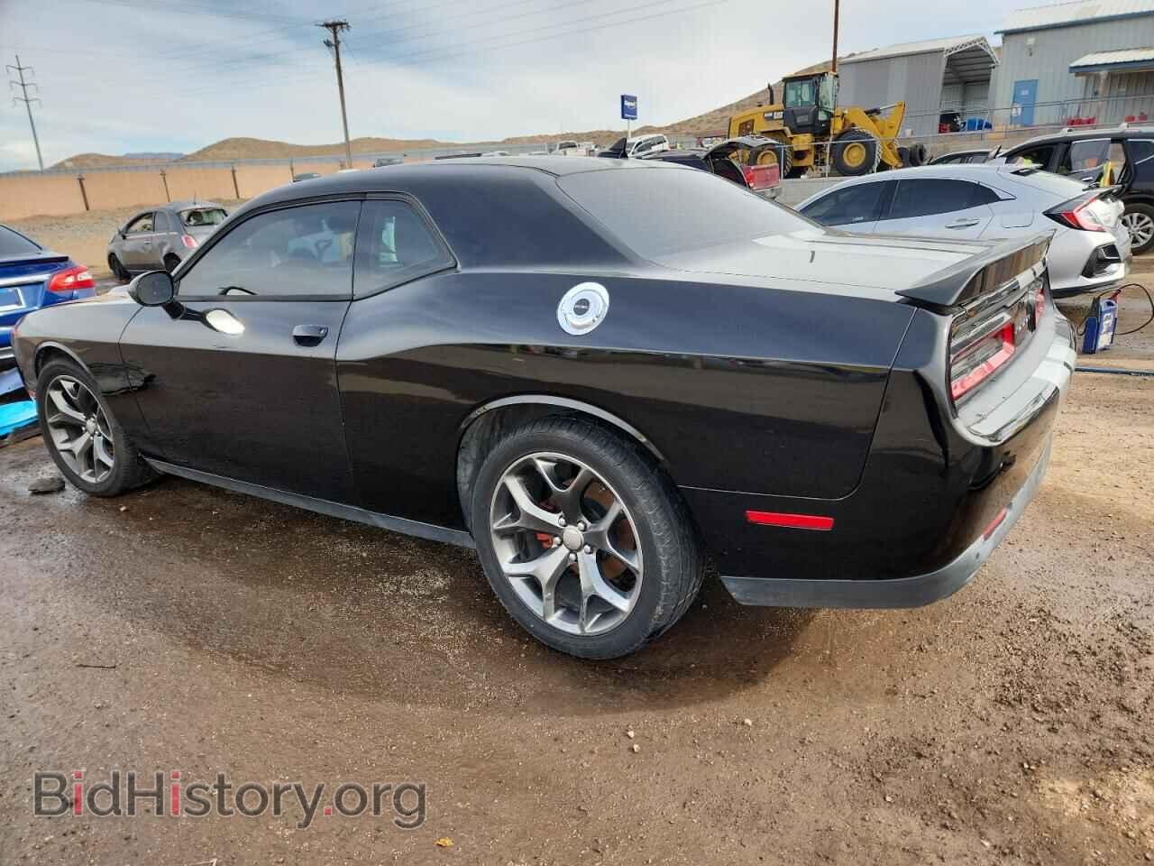 2015 DODGE CHALLENGER - VIN: 2C3CDZBG4FH737047 - Фото 2