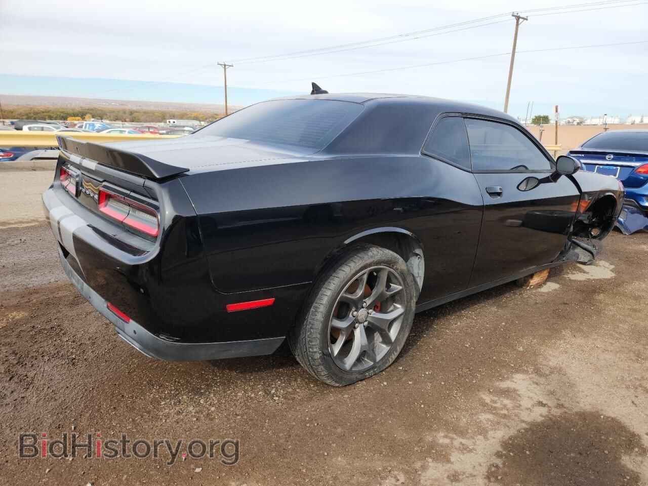 2015 DODGE CHALLENGER - VIN: 2C3CDZBG4FH737047 - Фото 3