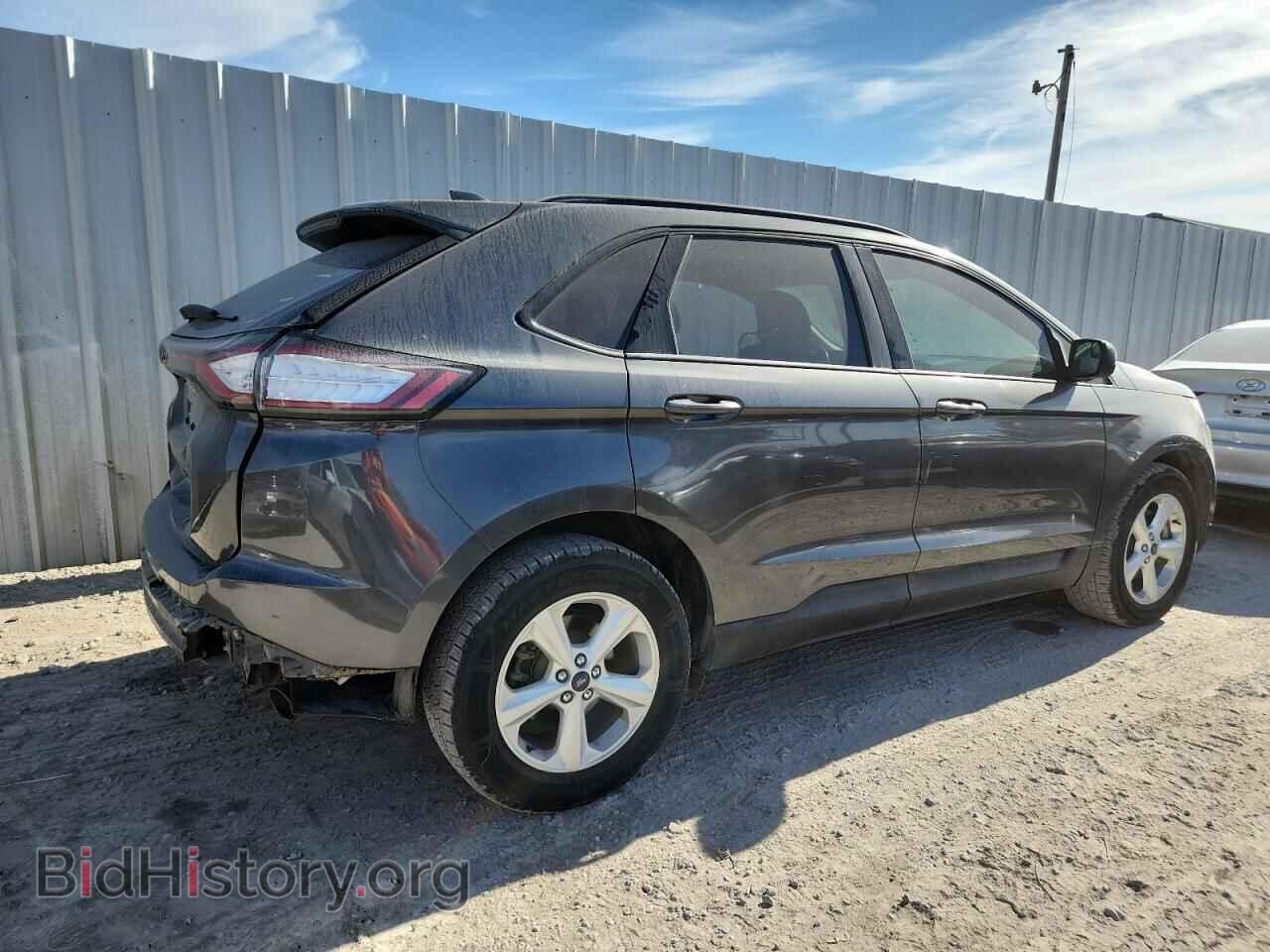 2017 FORD EDGE - VIN: 2FMPK4G98HBB46396 - Photo 3