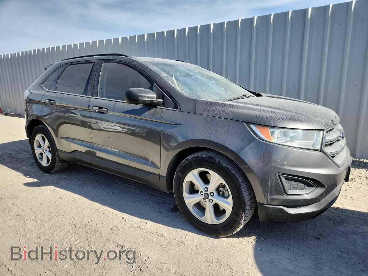 2017 FORD EDGE - VIN: 2FMPK4G98HBB46396 - Photo 4