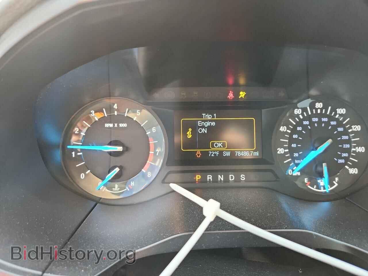 2017 FORD EDGE - VIN: 2FMPK4G98HBB46396 - Photo 9