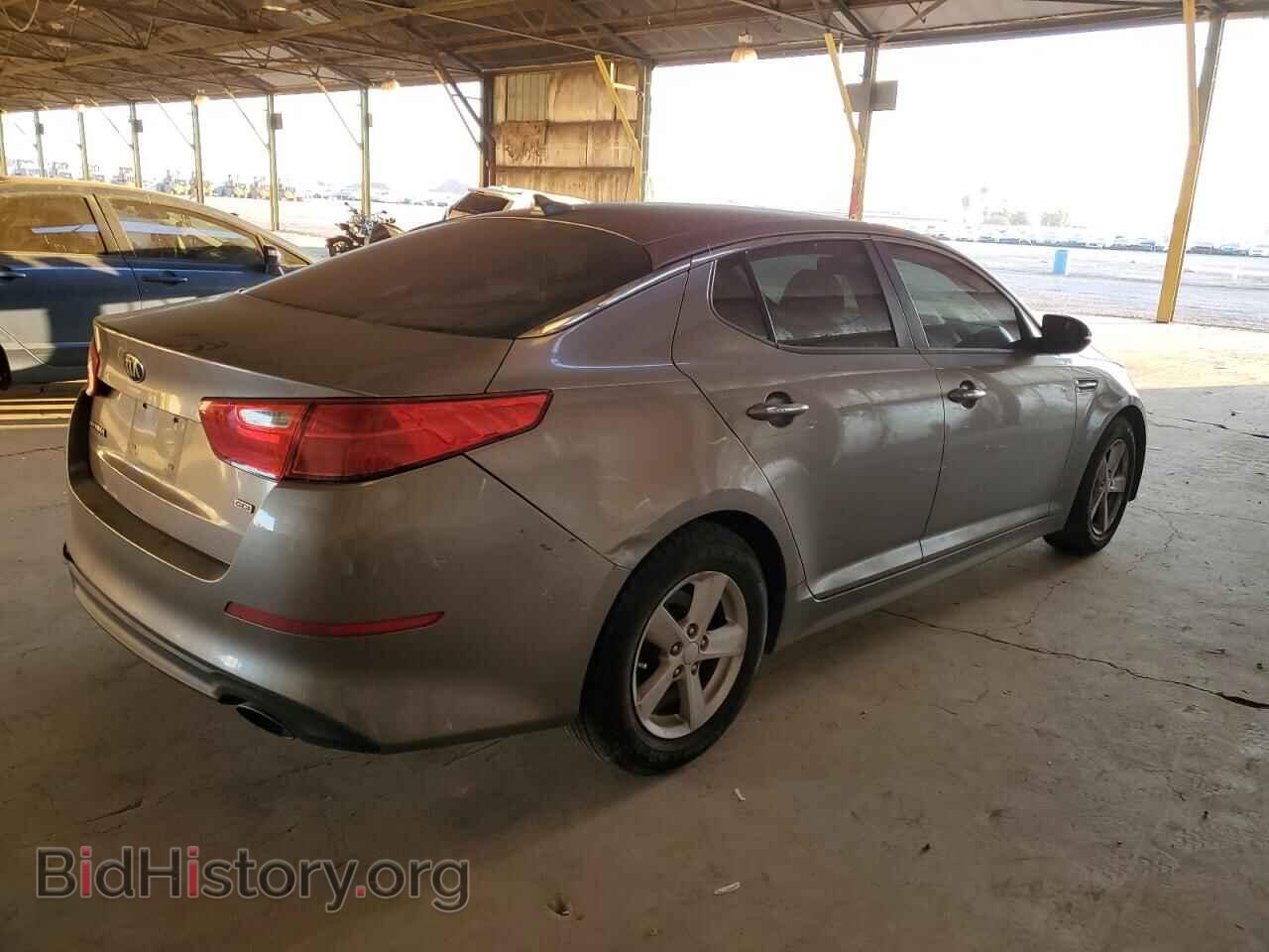2015 KIA OPTIMA - VIN: 5XXGM4A7XFG519800 - Фото 3