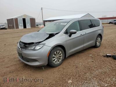 2017 Chrysler PACIFICA Touring, серебристый — VIN 2C4RC1DG1HR675787, Copart