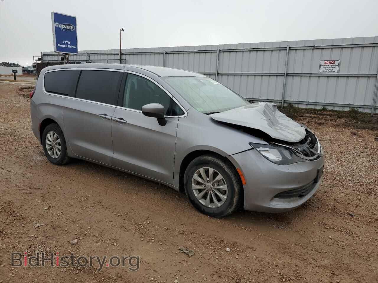 2017 CHRYSLER PACIFICA - VIN: 2C4RC1DG1HR675787 - Фото 4