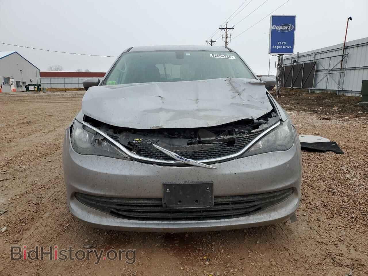 2017 CHRYSLER PACIFICA - VIN: 2C4RC1DG1HR675787 - Фото 5