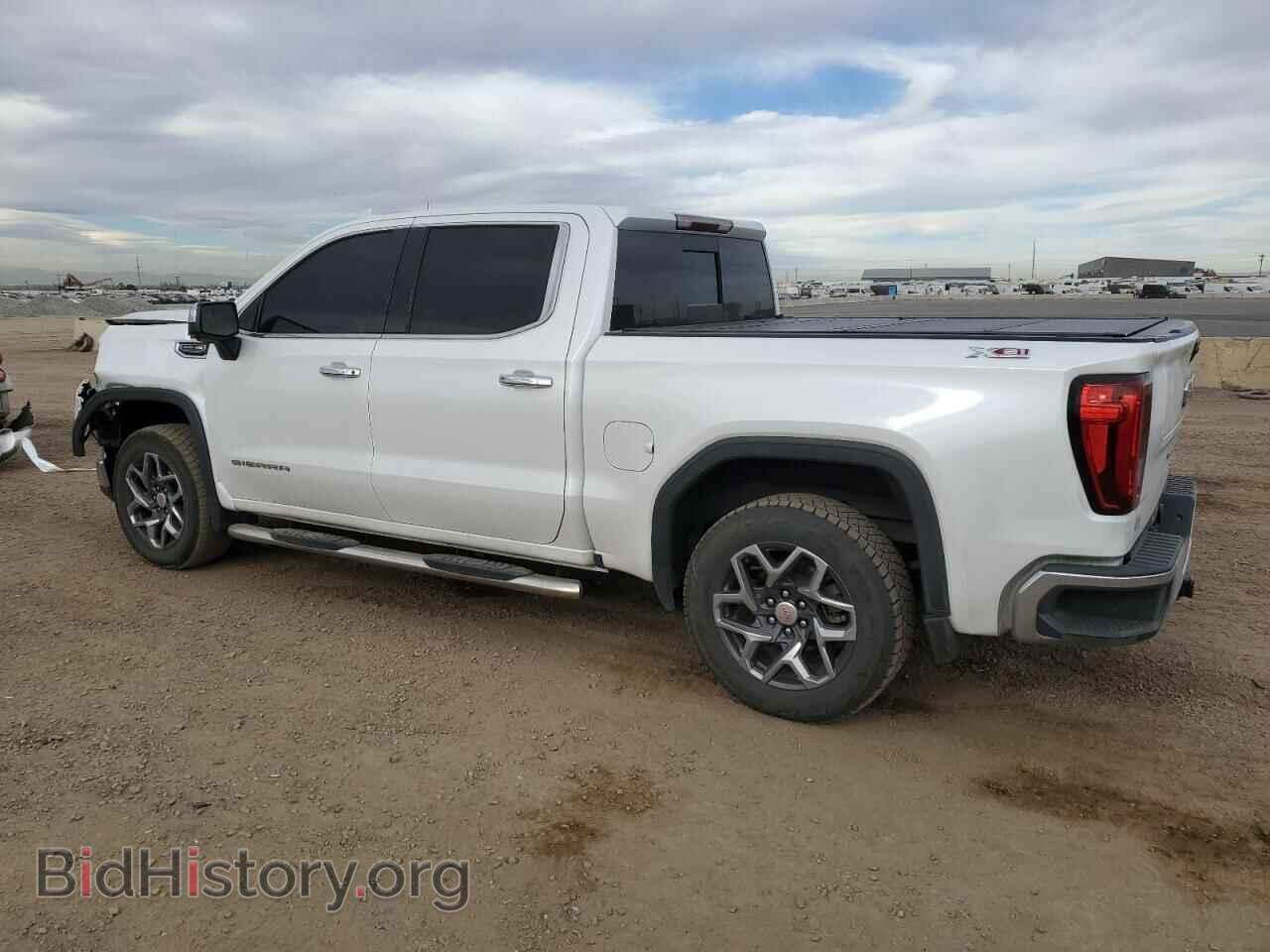 2023 GMC SIERRA - VIN: 1GTUUDED5PZ126921 - Фото 2