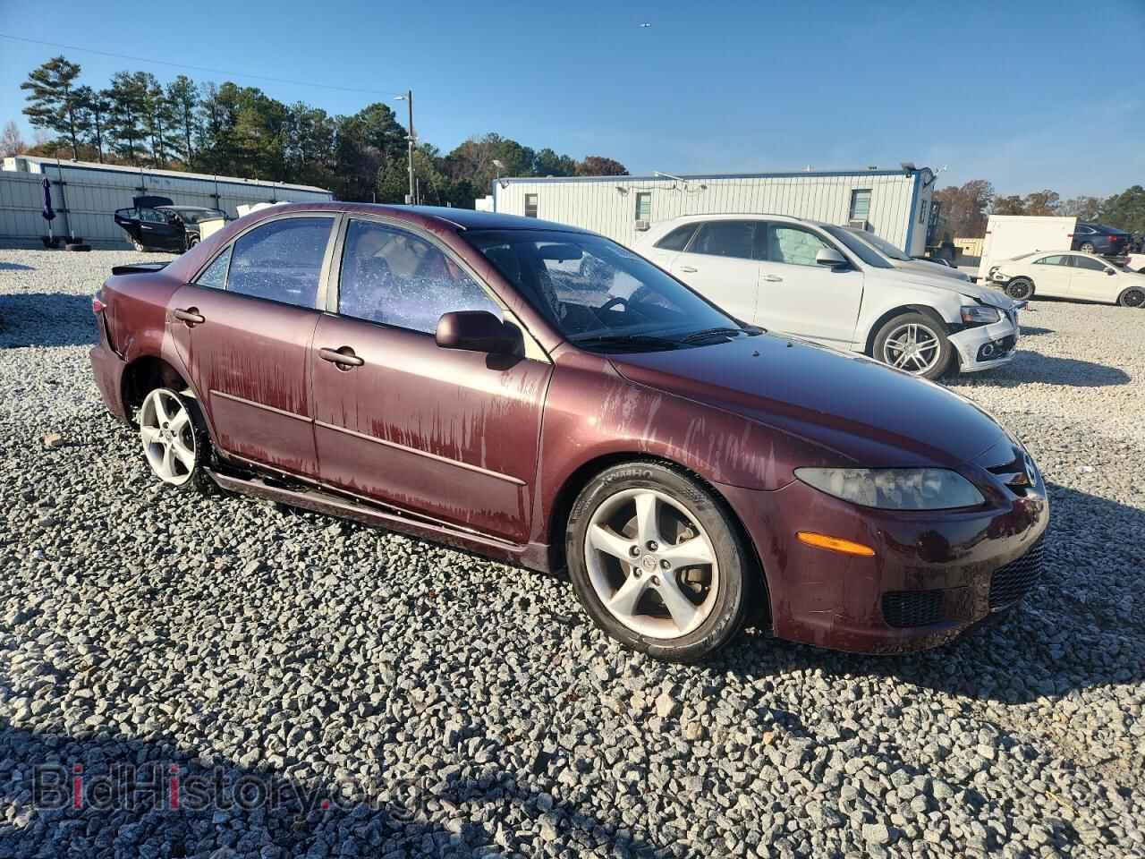 2008 MAZDA 6 - VIN: 1YVHP80C185M33553 - Фото 4