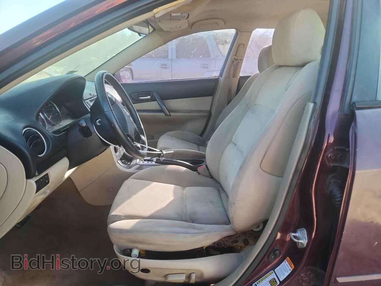 2008 MAZDA 6 - VIN: 1YVHP80C185M33553 - Фото 7