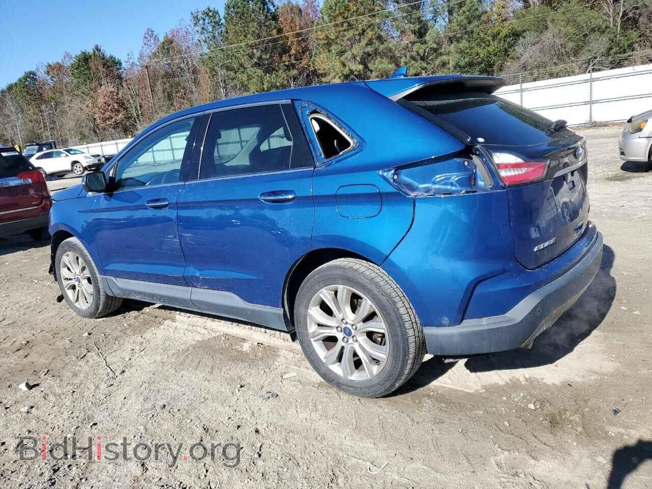 2020 FORD EDGE - VIN: 2FMPK4K92LBA76989 - Фото 2