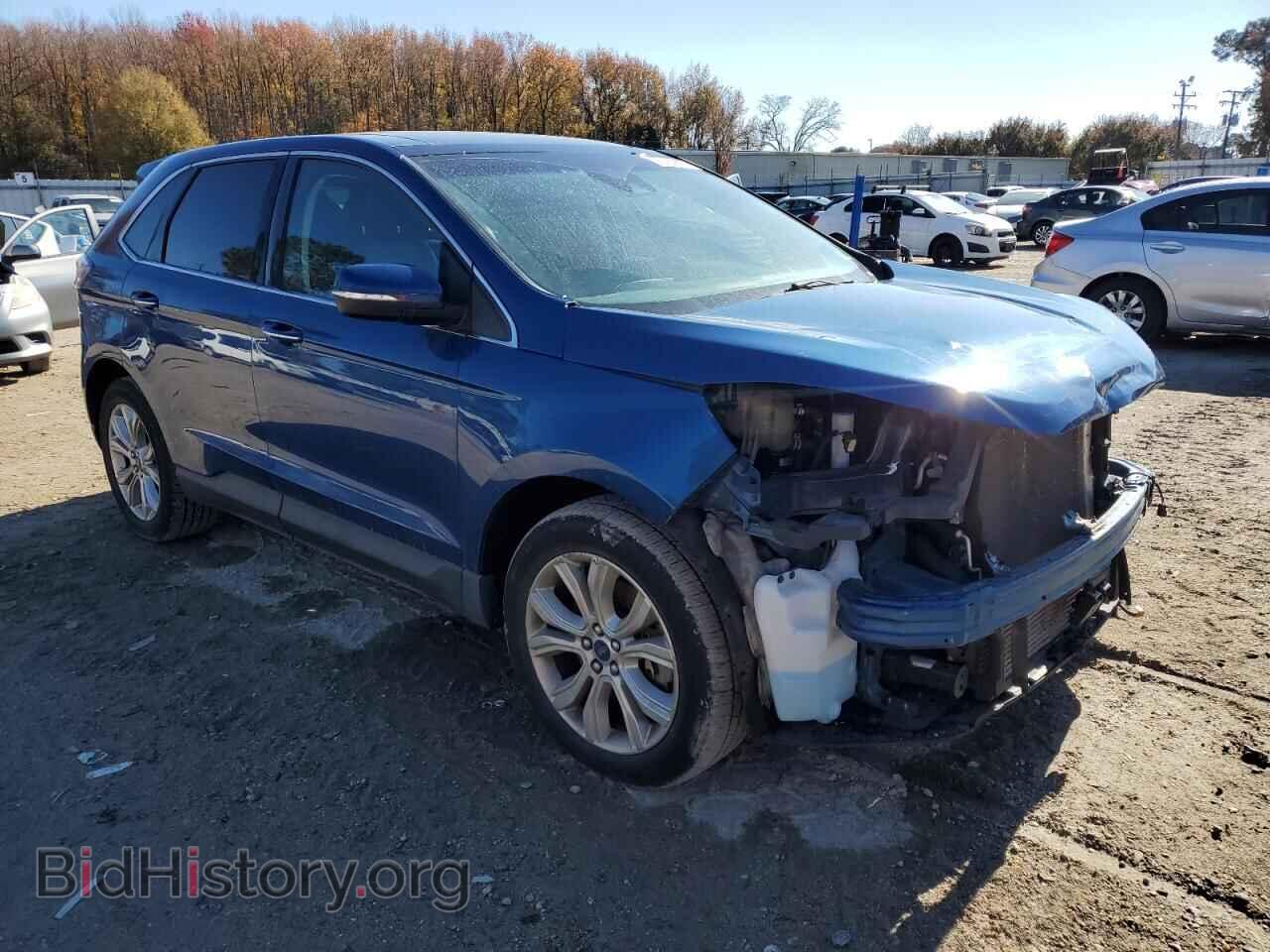 2020 FORD EDGE - VIN: 2FMPK4K92LBA76989 - Фото 4