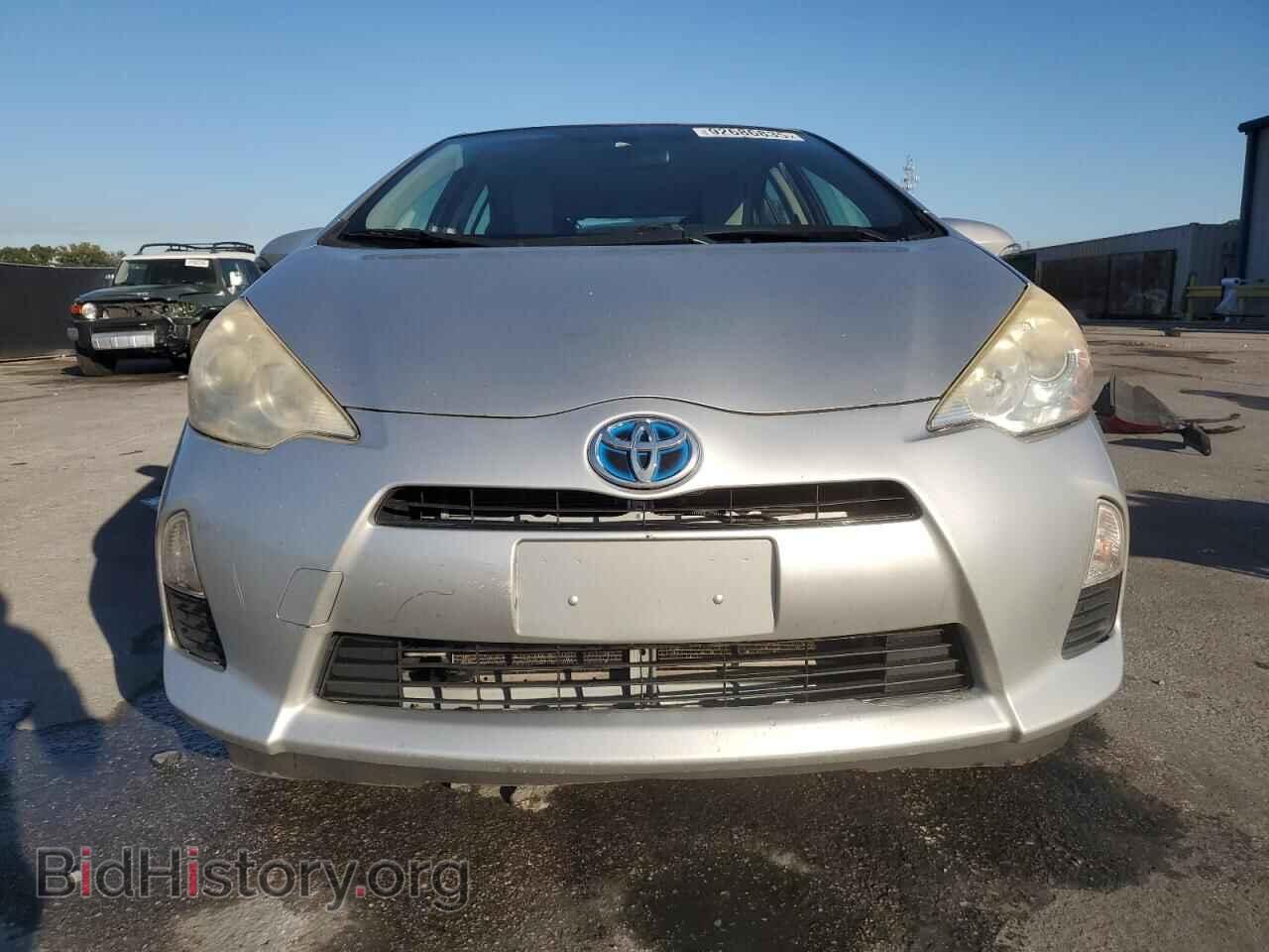 2014 TOYOTA PRIUS - VIN: JTDKDTB38E1068053 - Фото 5