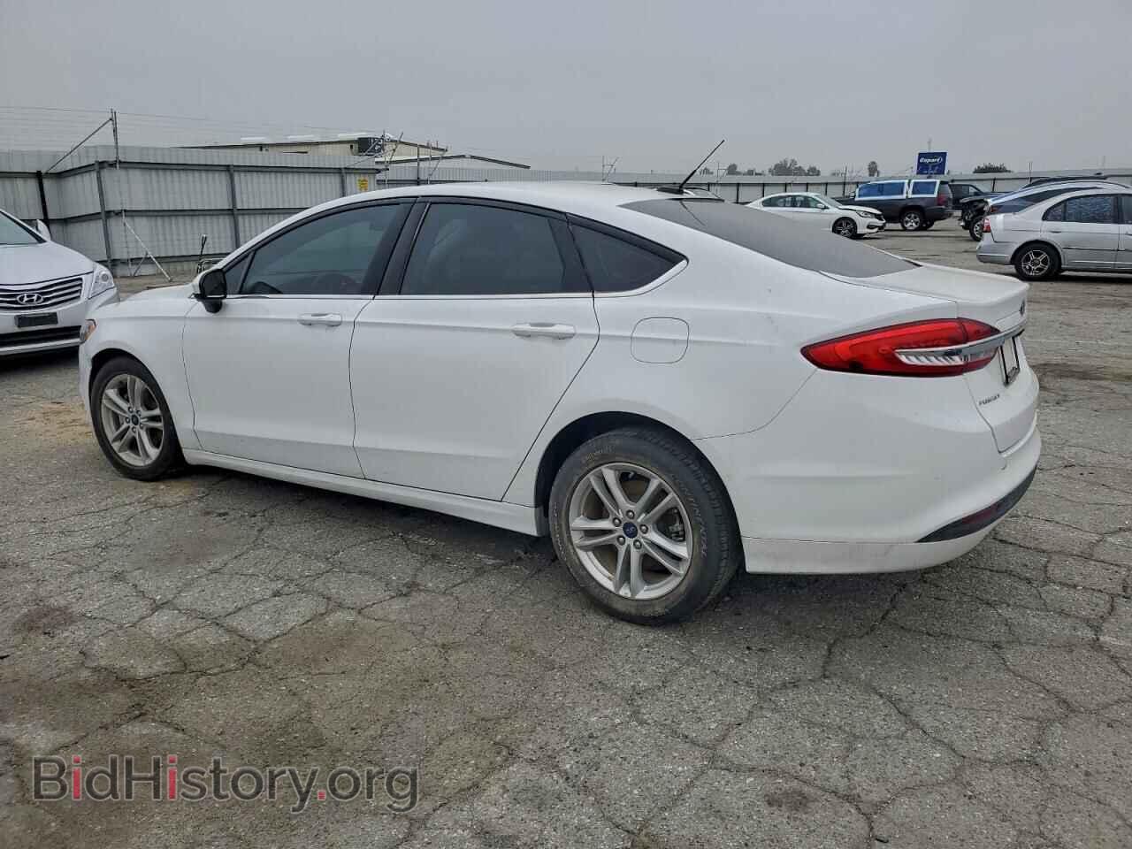 2018 FORD FUSION - VIN: 3FA6P0H74JR194949 - Фото 2