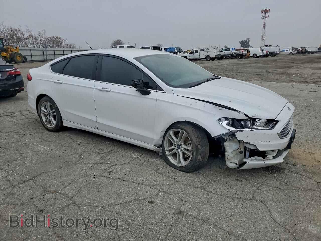 2018 FORD FUSION - VIN: 3FA6P0H74JR194949 - Фото 4
