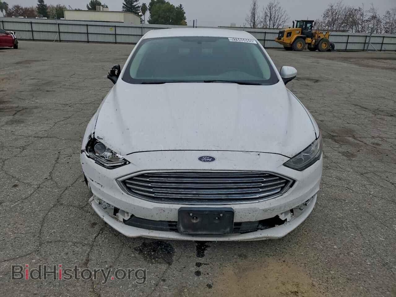 2018 FORD FUSION - VIN: 3FA6P0H74JR194949 - Фото 5