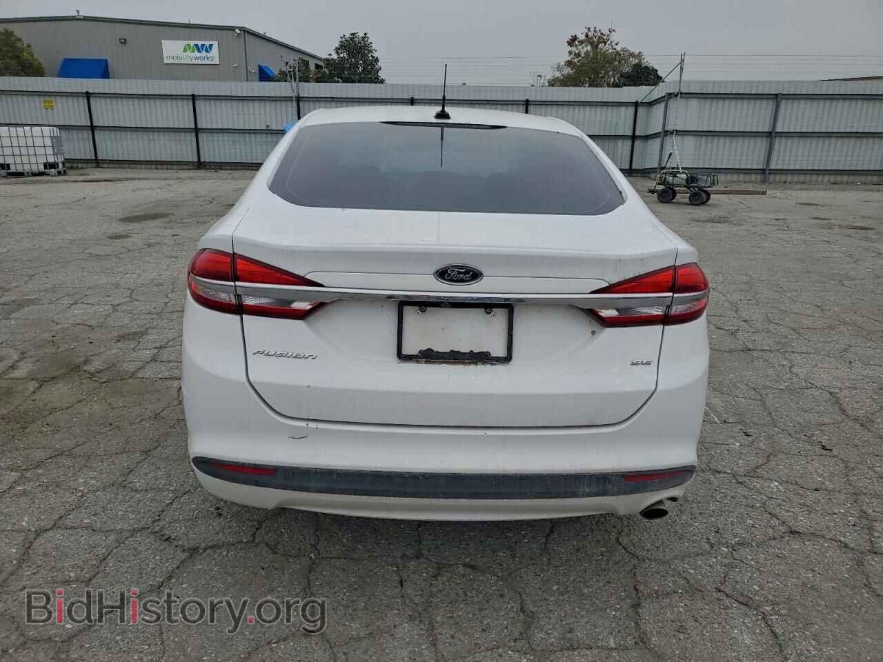 2018 FORD FUSION - VIN: 3FA6P0H74JR194949 - Фото 6