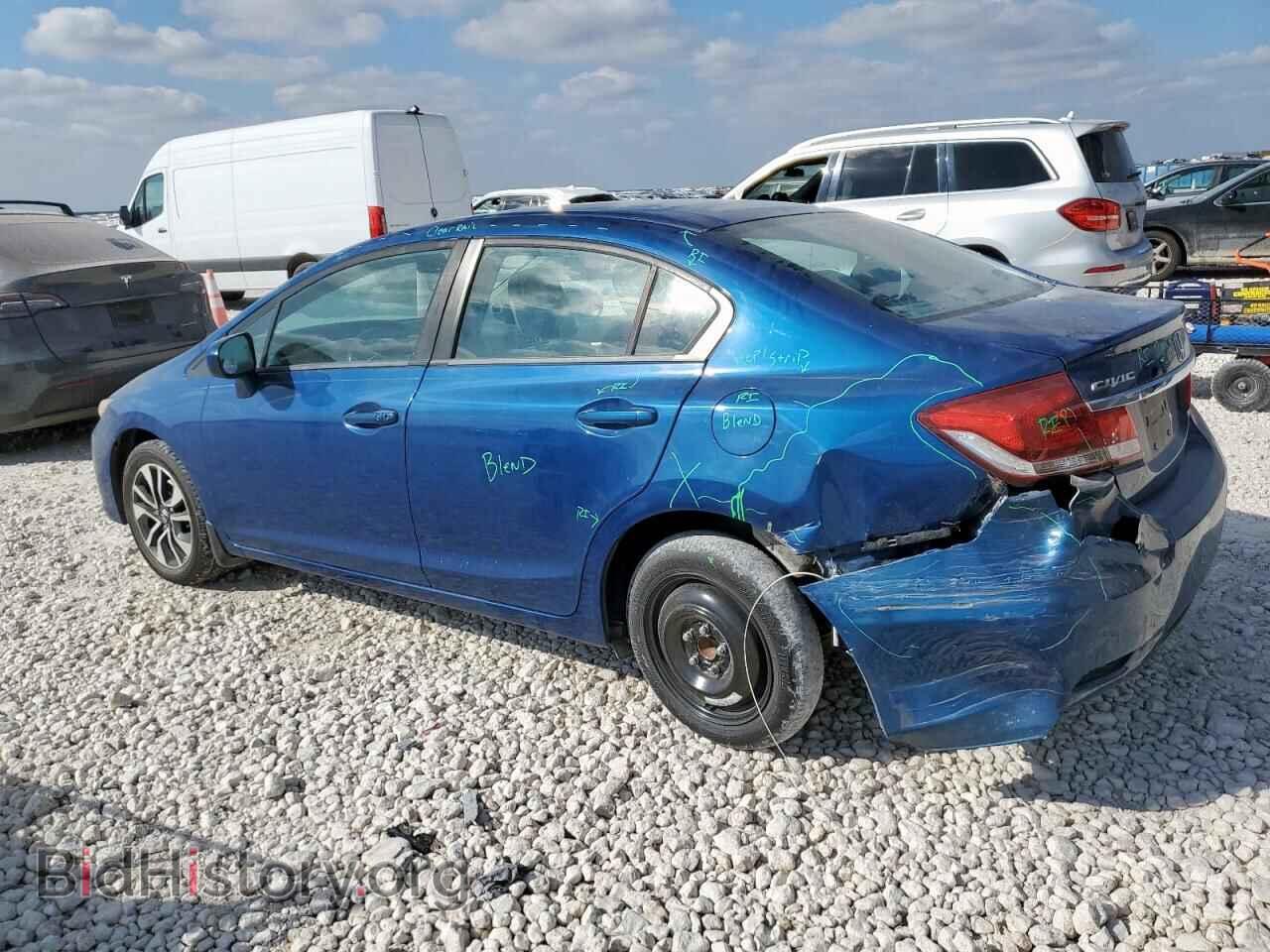 2014 HONDA CIVIC - VIN: 19XFB2F82EE038938 - Фото 2
