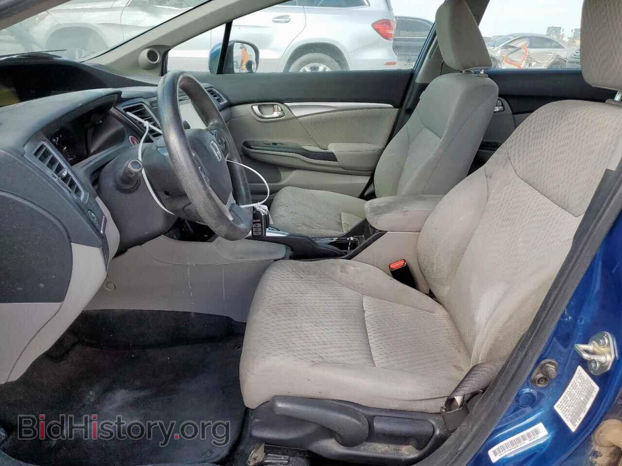 2014 HONDA CIVIC - VIN: 19XFB2F82EE038938 - Фото 7