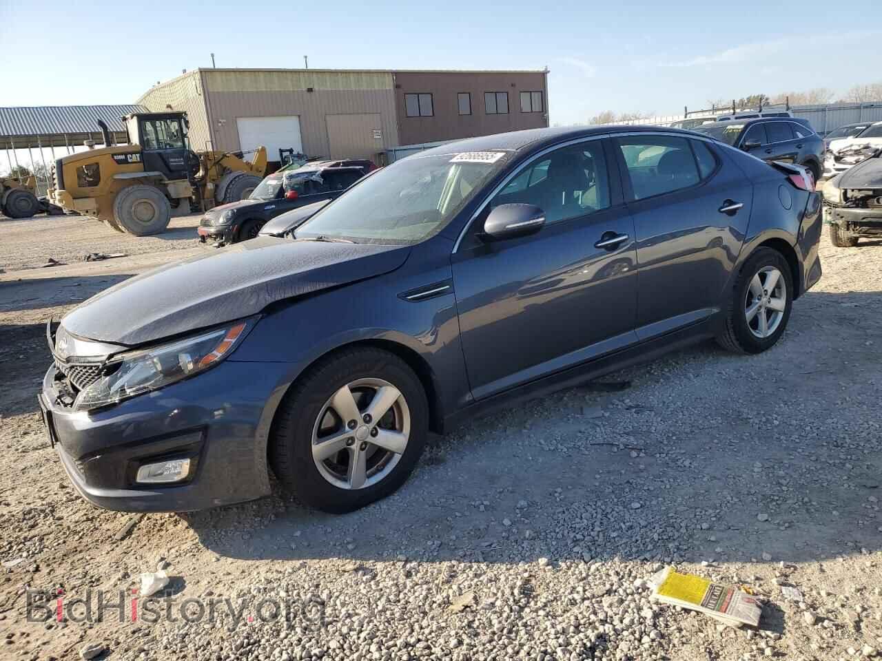 Фотография KNAGM4A78F5547323 - KIA OPTIMA 2015