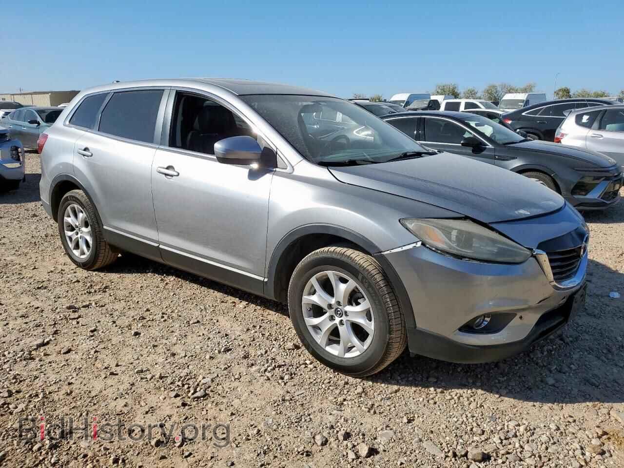 2013 MAZDA CX-9 - VIN: JM3TB2CA9D0404547 - Фото 4