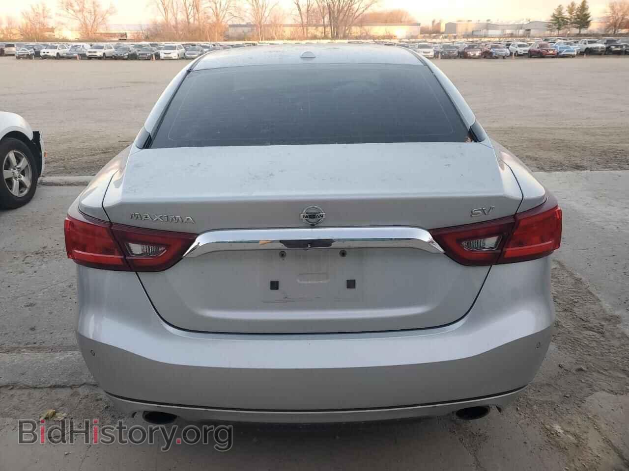 2017 NISSAN MAXIMA - VIN: 1N4AA6AP0HC396530 - Фото 6