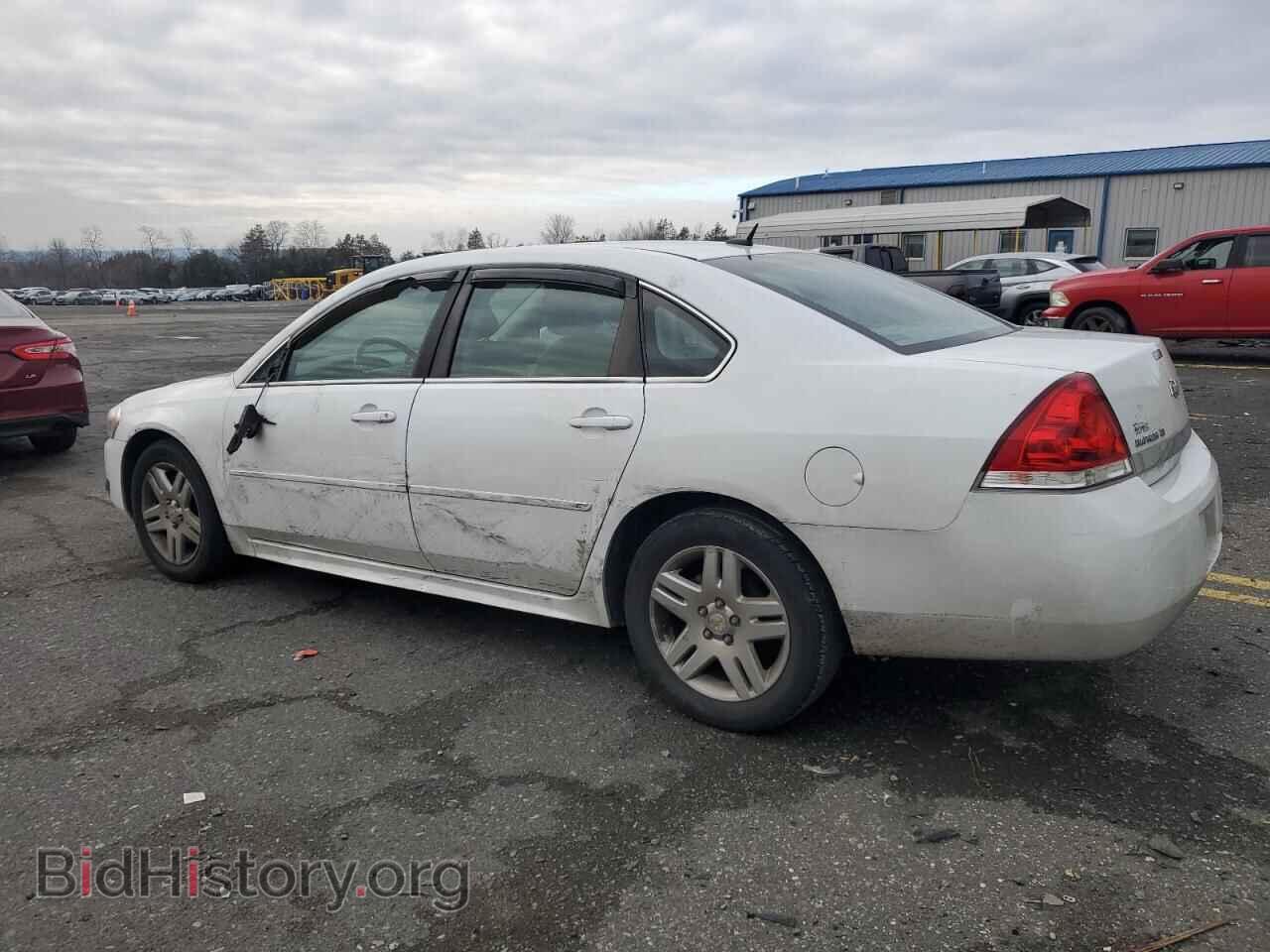2011 CHEVROLET IMPALA - VIN: 2G1WB5EK9B1275152 - Фото 2
