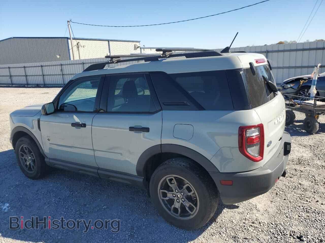 2021 FORD BRONCO - VIN: 3FMCR9B60MRA15706 - Фото 2