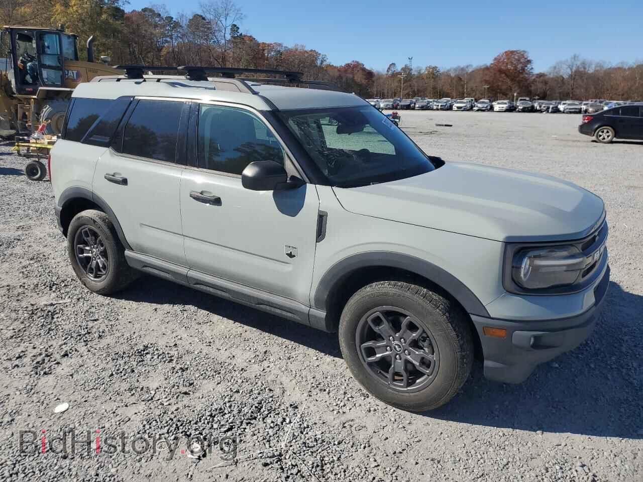 2021 FORD BRONCO - VIN: 3FMCR9B60MRA15706 - Фото 4