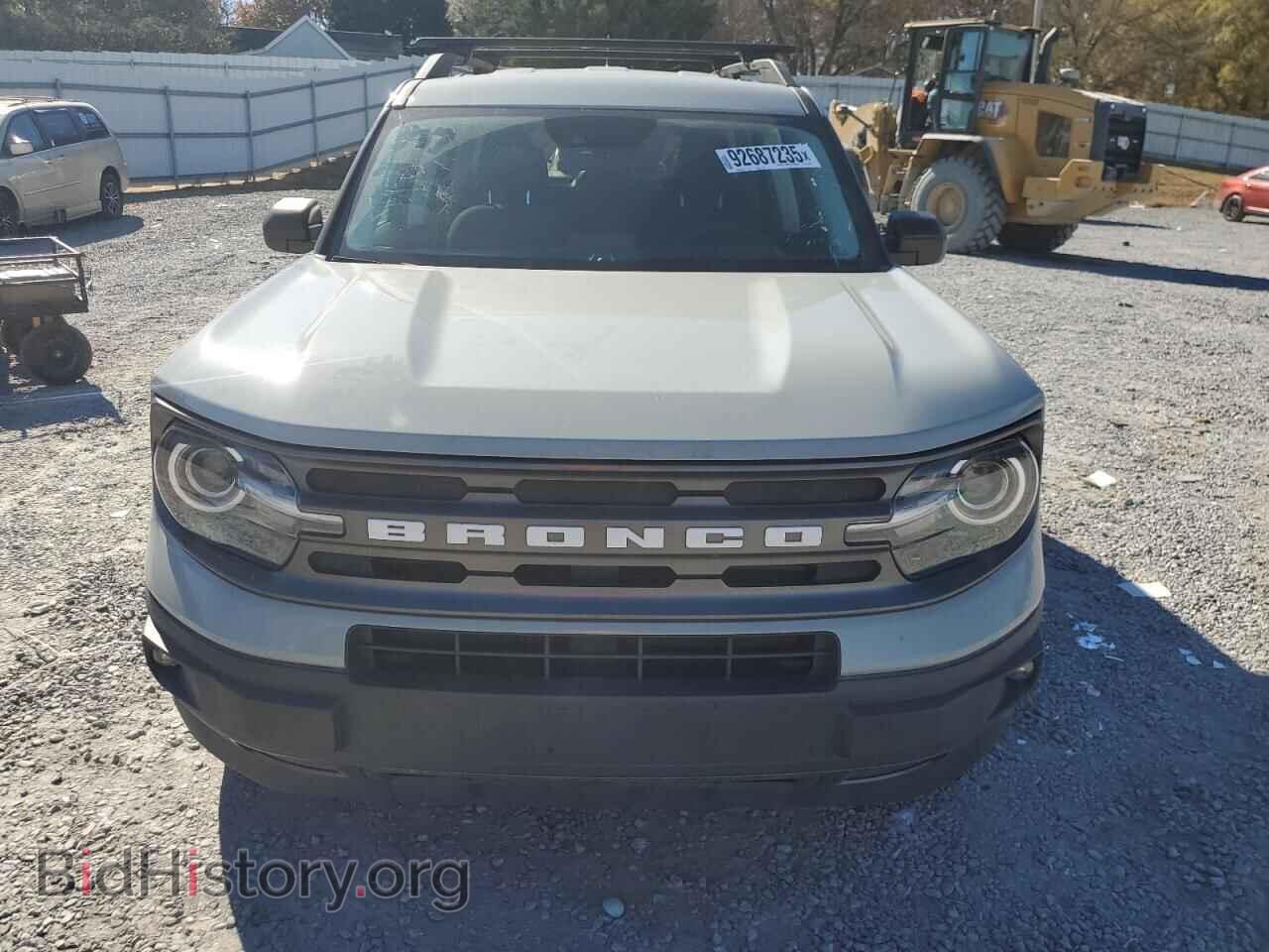 2021 FORD BRONCO - VIN: 3FMCR9B60MRA15706 - Фото 5