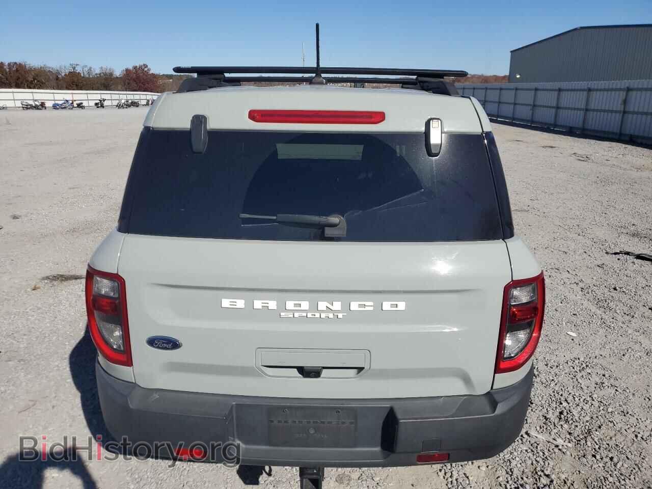 2021 FORD BRONCO - VIN: 3FMCR9B60MRA15706 - Фото 6