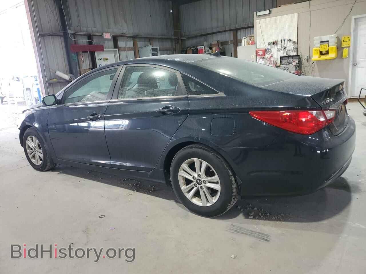 2013 HYUNDAI SONATA - VIN: 5NPEB4AC0DH511488 - Фото 2
