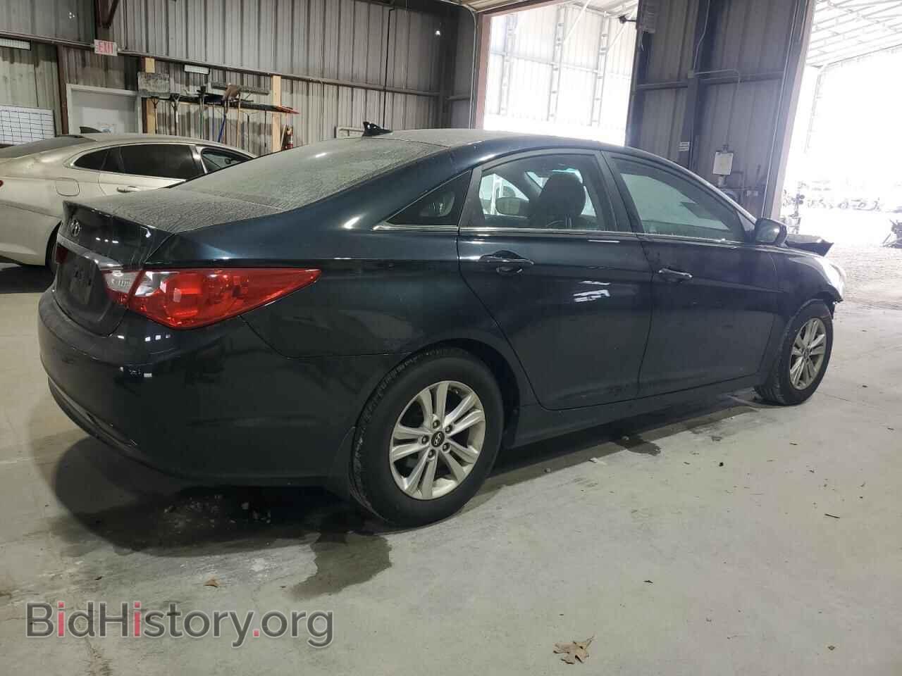 2013 HYUNDAI SONATA - VIN: 5NPEB4AC0DH511488 - Фото 3
