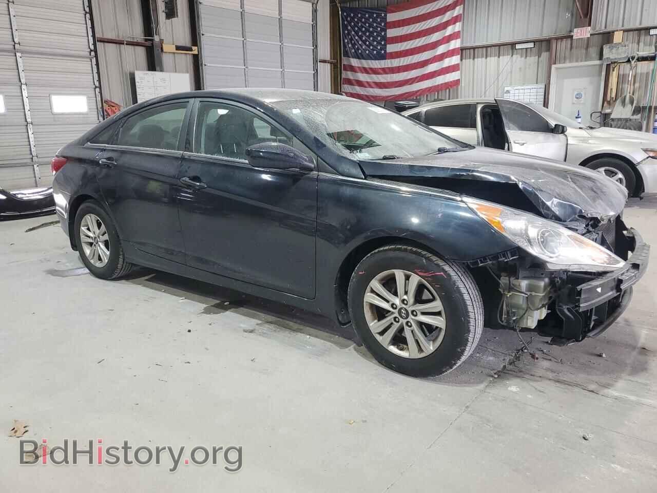2013 HYUNDAI SONATA - VIN: 5NPEB4AC0DH511488 - Фото 4
