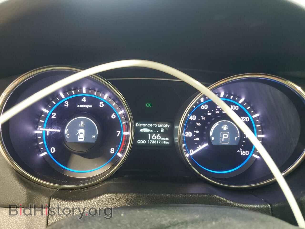 2013 HYUNDAI SONATA - VIN: 5NPEB4AC0DH511488 - Фото 9