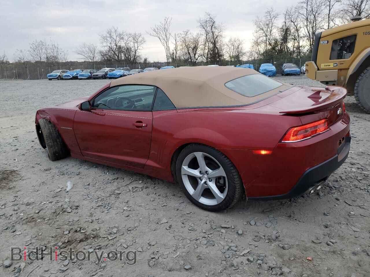 2015 CHEVROLET CAMARO - VIN: 2G1FF3D31F9170888 - Фото 2