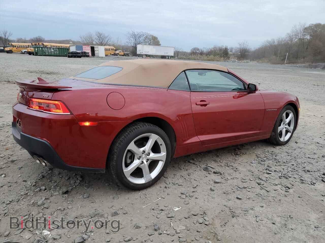 2015 CHEVROLET CAMARO - VIN: 2G1FF3D31F9170888 - Фото 3