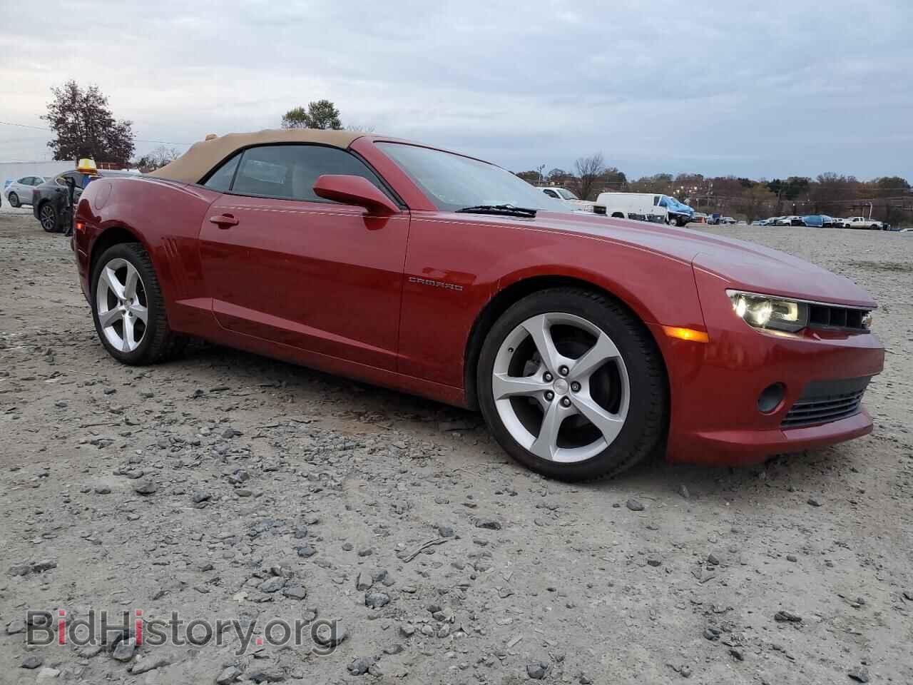 2015 CHEVROLET CAMARO - VIN: 2G1FF3D31F9170888 - Фото 4