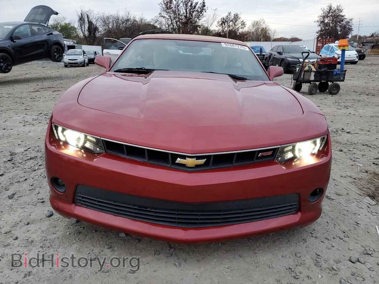 2015 CHEVROLET CAMARO - VIN: 2G1FF3D31F9170888 - Фото 5