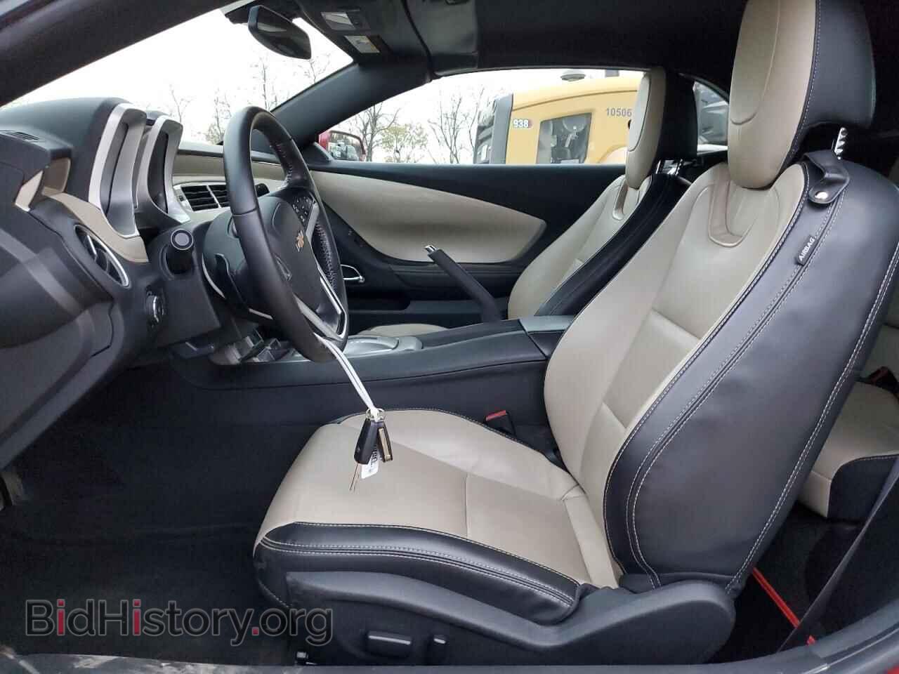 2015 CHEVROLET CAMARO - VIN: 2G1FF3D31F9170888 - Фото 7