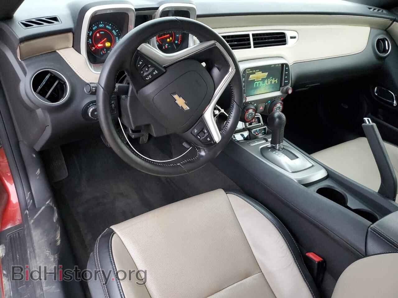 2015 CHEVROLET CAMARO - VIN: 2G1FF3D31F9170888 - Фото 8