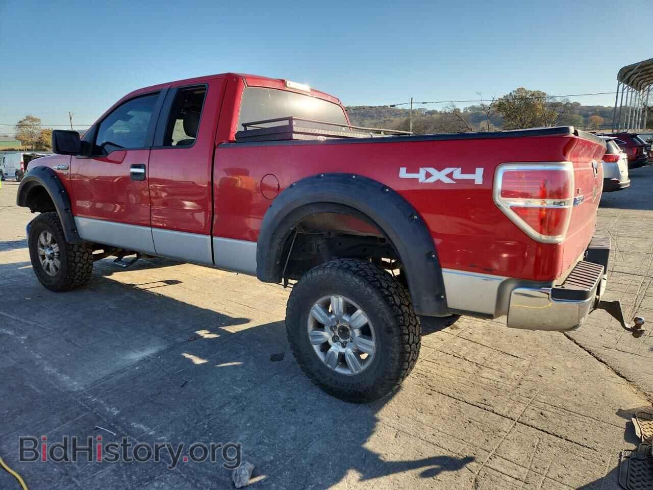 2010 FORD F-150 - VIN: 1FTFX1EV2AFB39237 - Фото 2