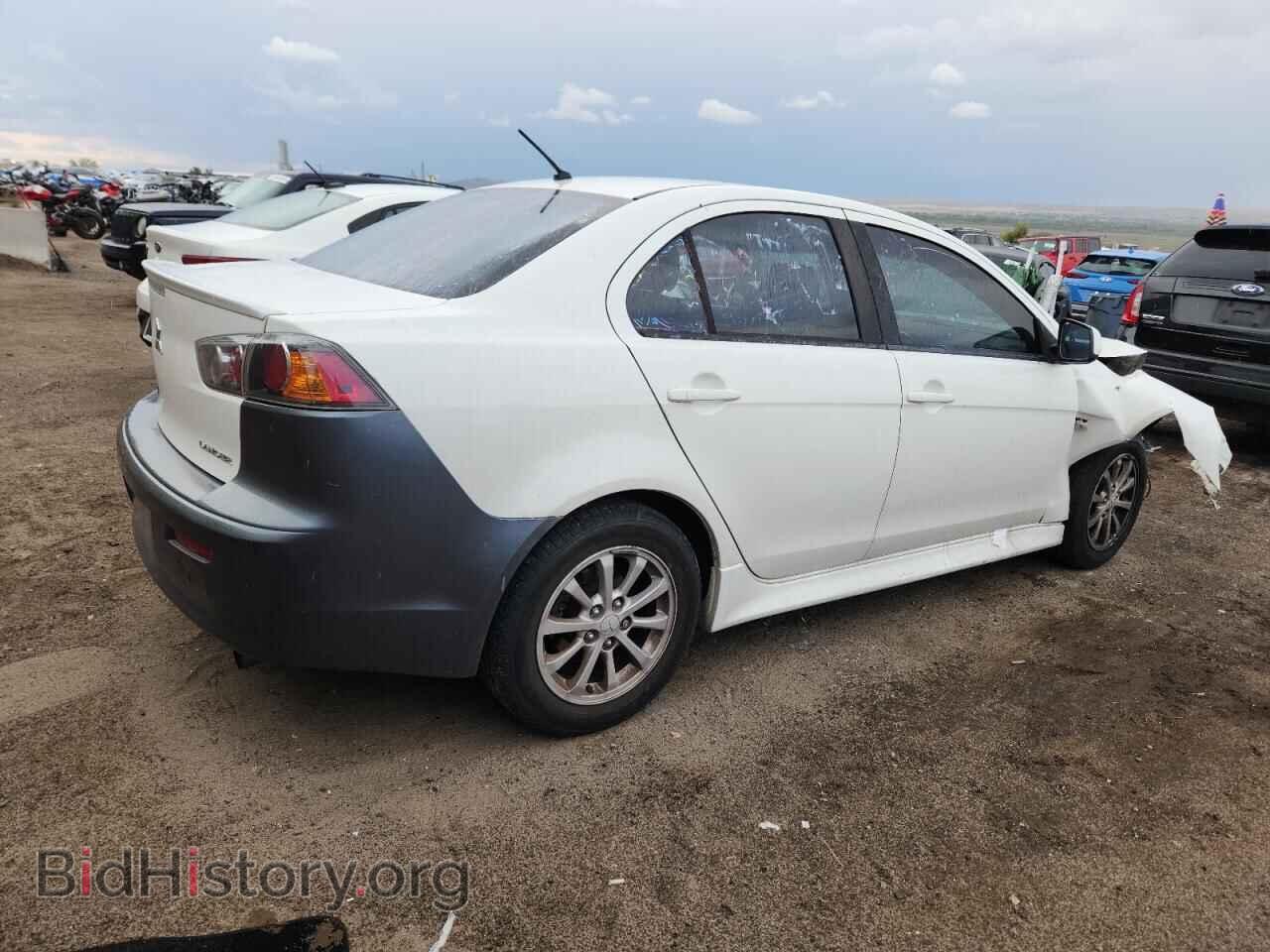 2014 MITSUBISHI LANCER - VIN: JA32U2FU6EU012171 - Фото 3