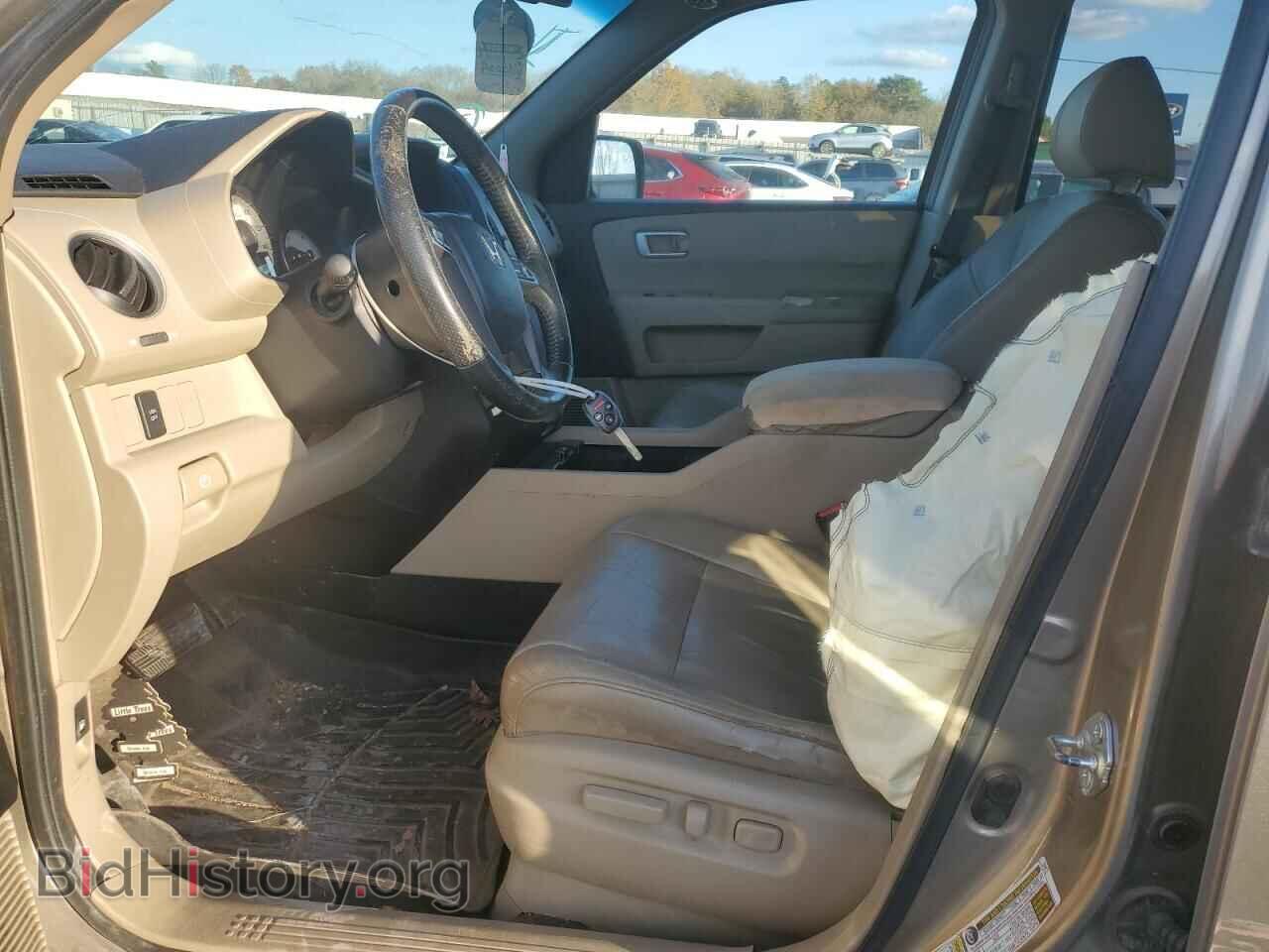 2011 HONDA PILOT - VIN: 5FNYF3H59BB029858 - Фото 7