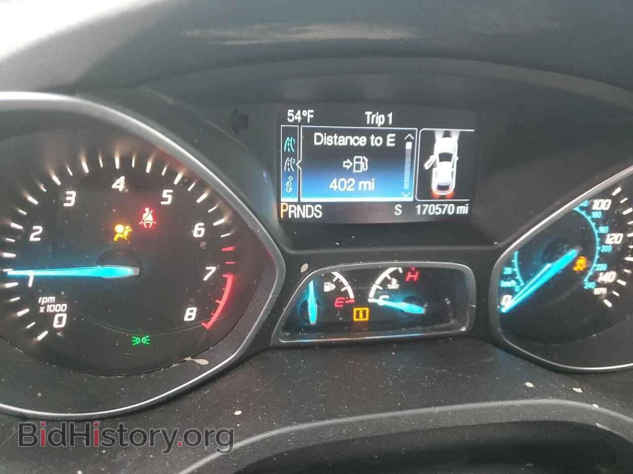 2016 FORD ESCAPE - VIN: 1FMCU0G73GUA18544 - Фото 9
