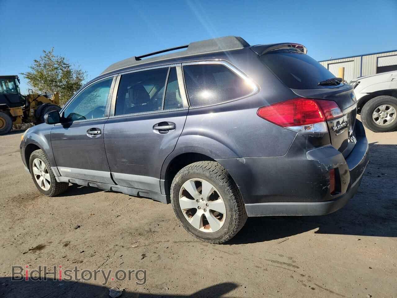 2012 SUBARU OUTBACK - VIN: 4S4BRBCC7C3255761 - Фото 2
